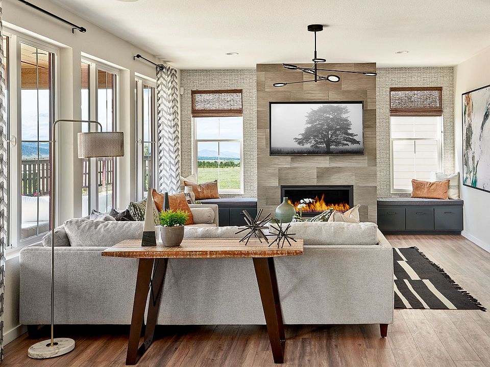 Melody Model Great Room