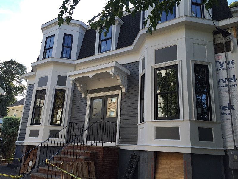 Renovated Historic Exterior