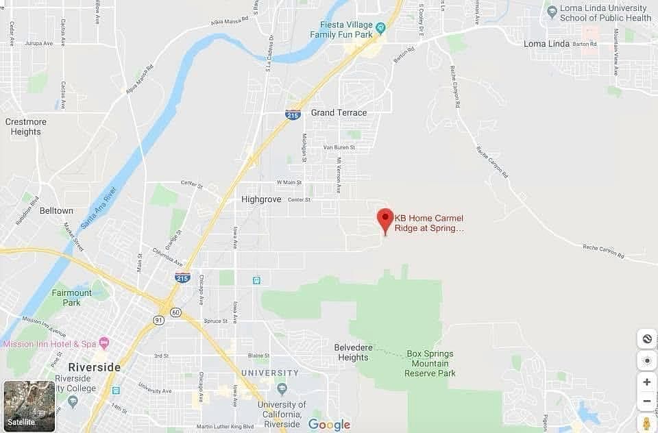Riverside CA 92507
5 miles from UCR and Loma Linda University
