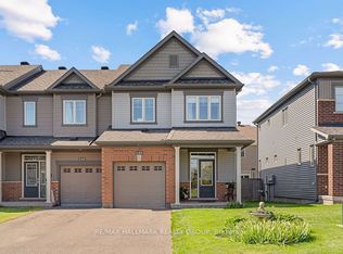 126 Yellowcress Way, Ottawa, ON K4A 1C2