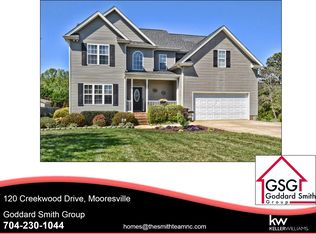 120 Creekwood Dr, Mooresville, NC 28117