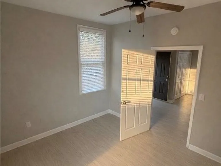 Master Bedroom. Closet not showing to the right of the frame.