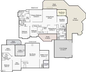 215 E Deer Run, Apex, NC, 27523