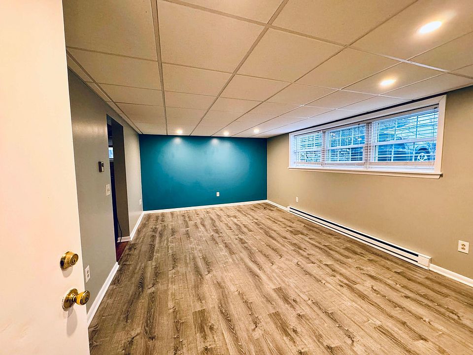 Living room after entering the unit.