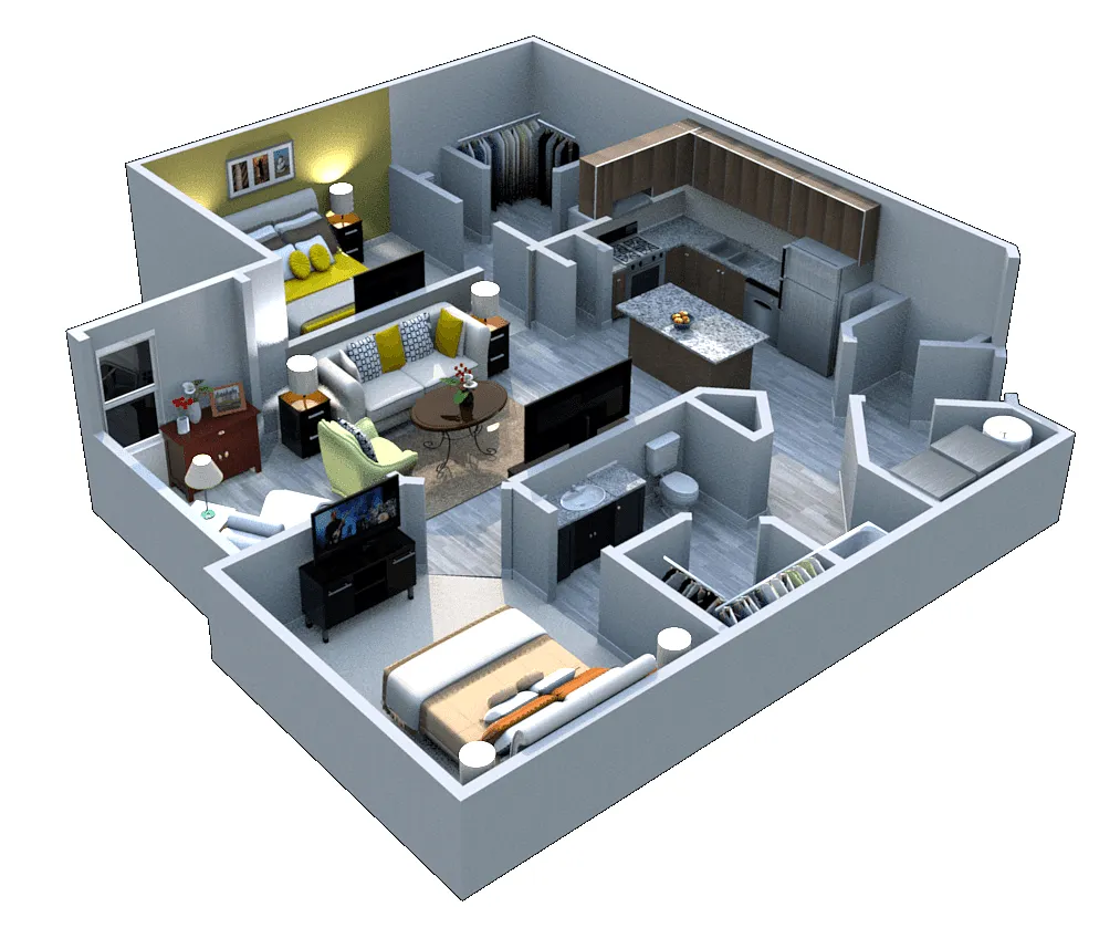 Floor plan Hawthorne