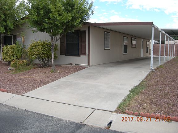 concrete covered driveway