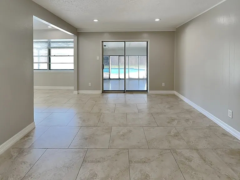 Spacious, neutral-toned living