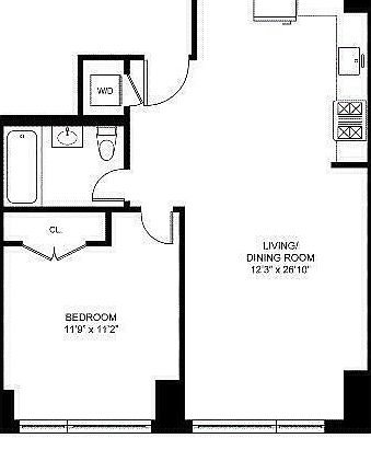 2nd image of 540 W 28th St APT 7F