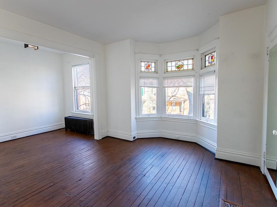 Living room and dining nook