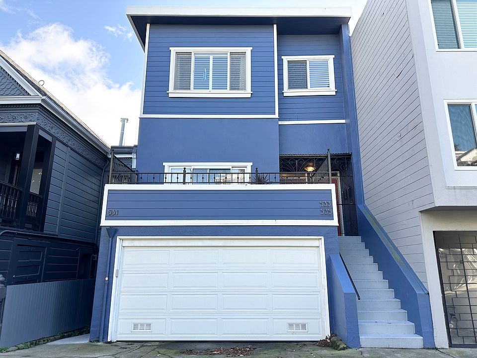 1 car garage parking