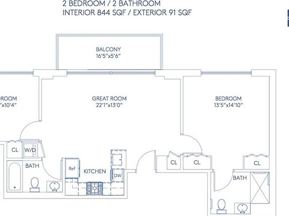 2nd image of 4620 11th St APT 3H