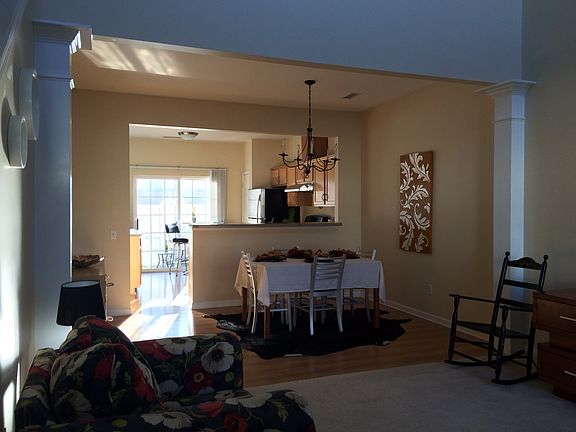 Living Room and Dining Room