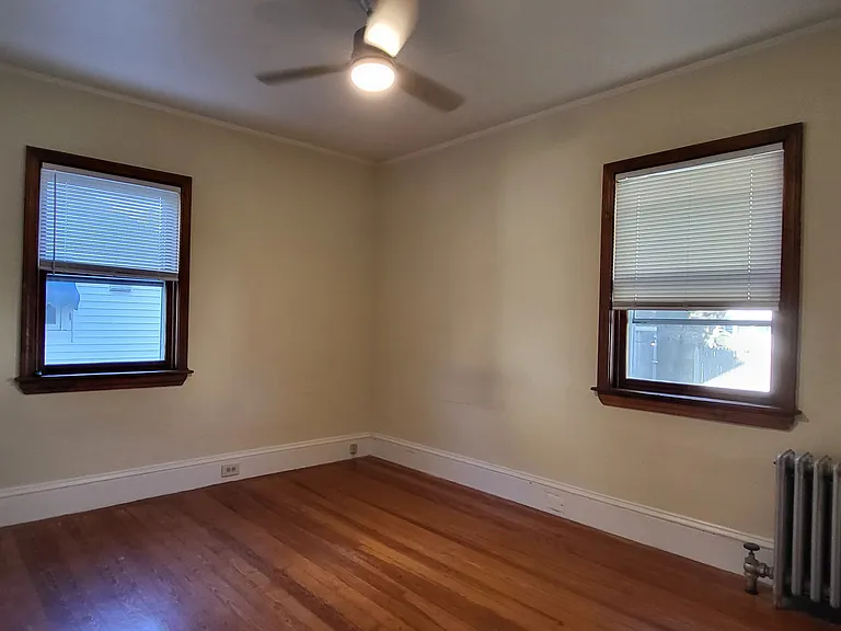 Bedroom 2 has access to full bath.