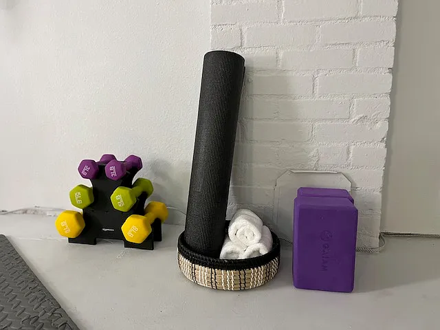 Weights/supplies