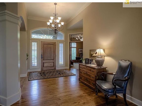 Solid core doors, Crown Molding, Granite, Natural Stone and Marble thru out.