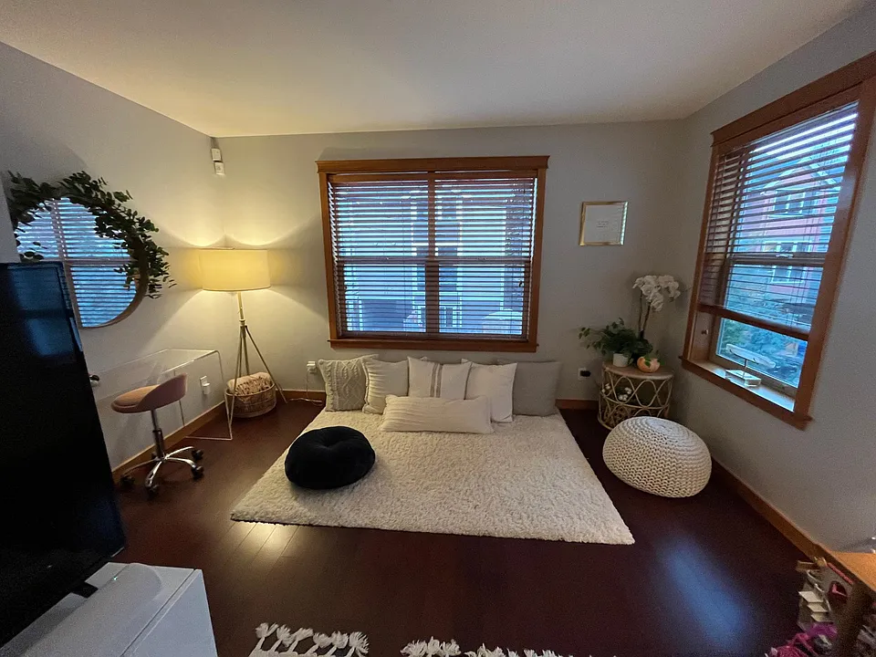 living room nook