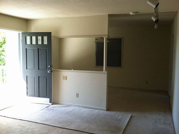 Living and dining rooms