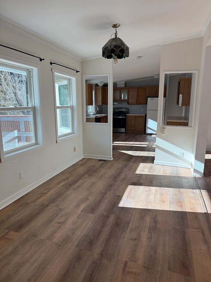 living room into kitchen - 105 Front St #A
