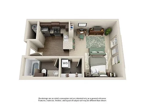Floor plan S1A