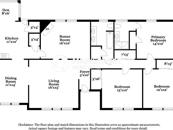 Floor Plan