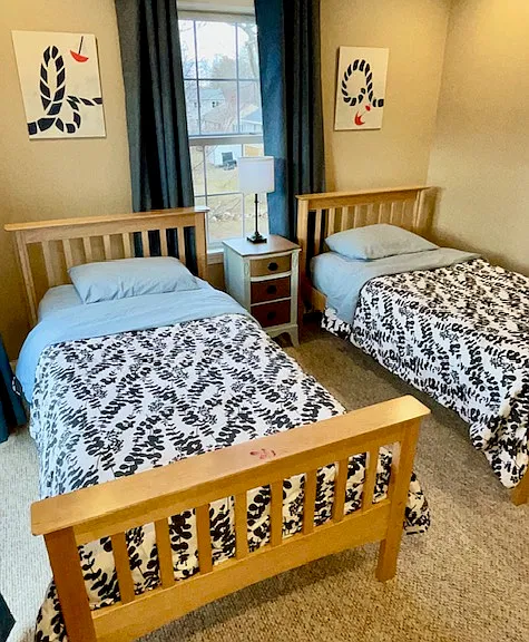2nd Floor Twin Bedroom