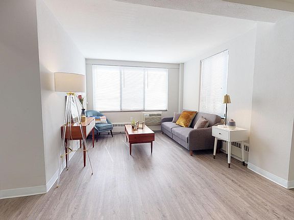 Interiors-A bright and open living room nook