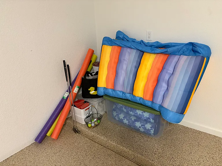 Pool and Yard Toys Here