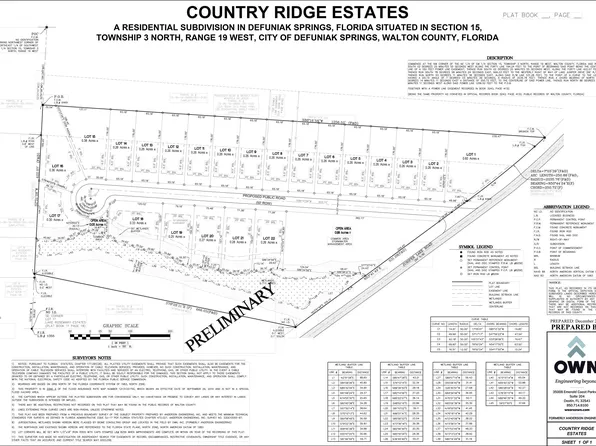 Juniper Lake Road Country Ridge Ests, Defuniak Springs, FL 32433