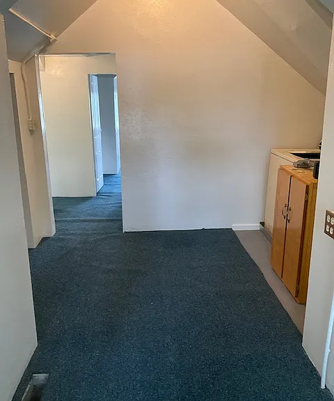 2nd room upstairs rear with laundry