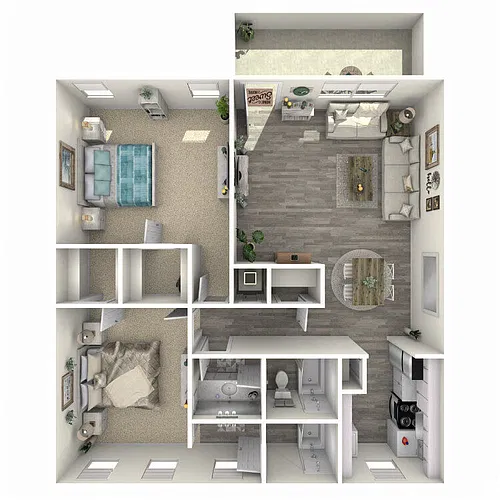 Floor plan B5