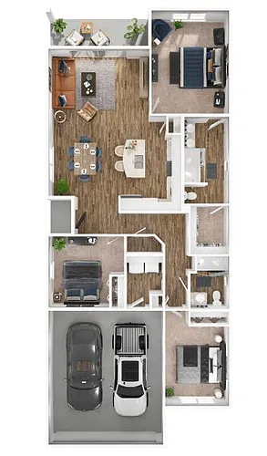 Floor plan Manatee