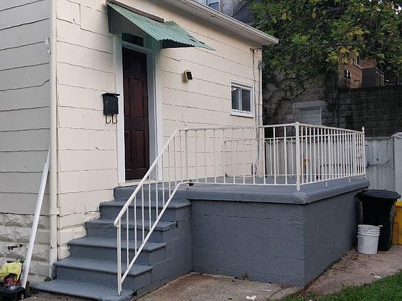 This is the entrance for this unit