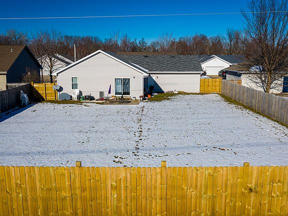 Large Fenced In Backyard
