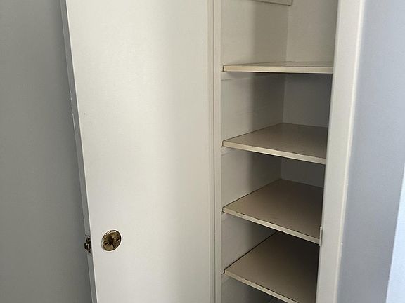 pantry in the kitchen