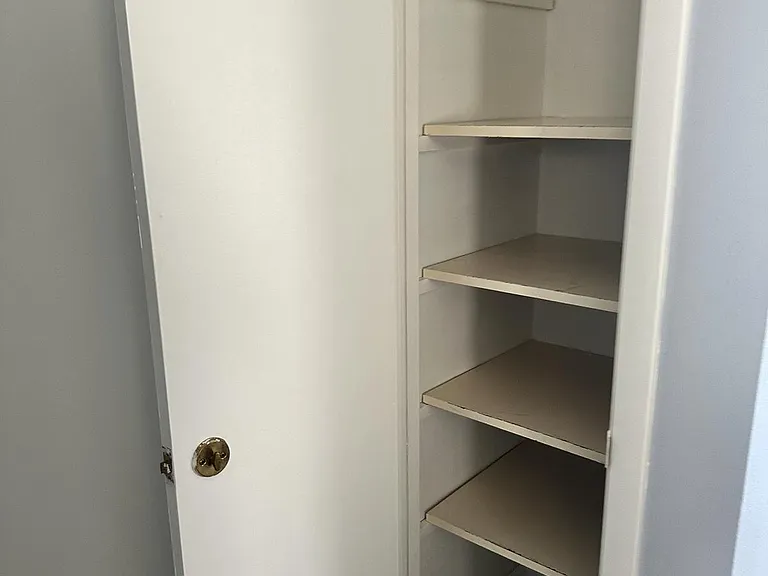 pantry in the kitchen