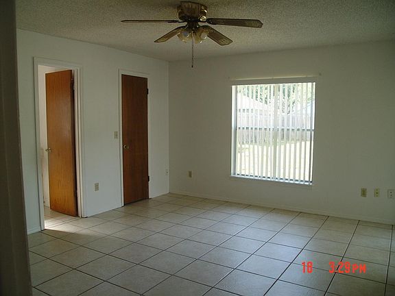 master bedroom view from entry door