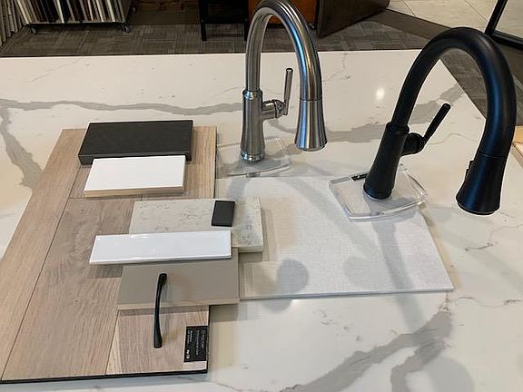 Kitchen - Living Room - Laundry - Powder Room Design Selections