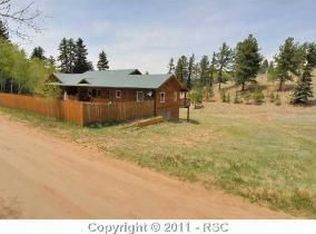 55 Castle Peak Ln, Florissant, CO 80816