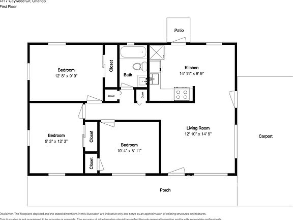 2nd image of 4117 Caywood Cir