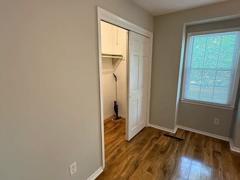 Master bedroom closet