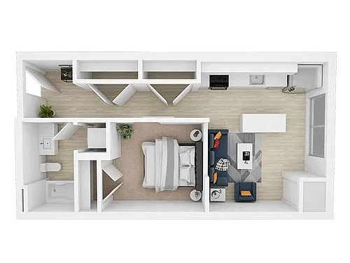Floor plan Basalt A