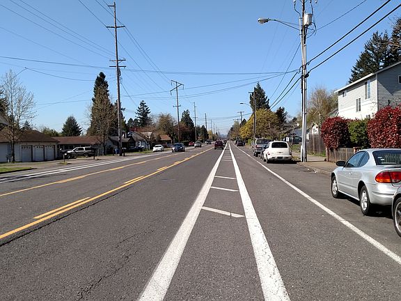 Holgate Bike Lanes