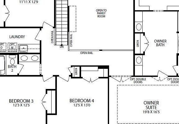 Elevation G - 2nd Floor