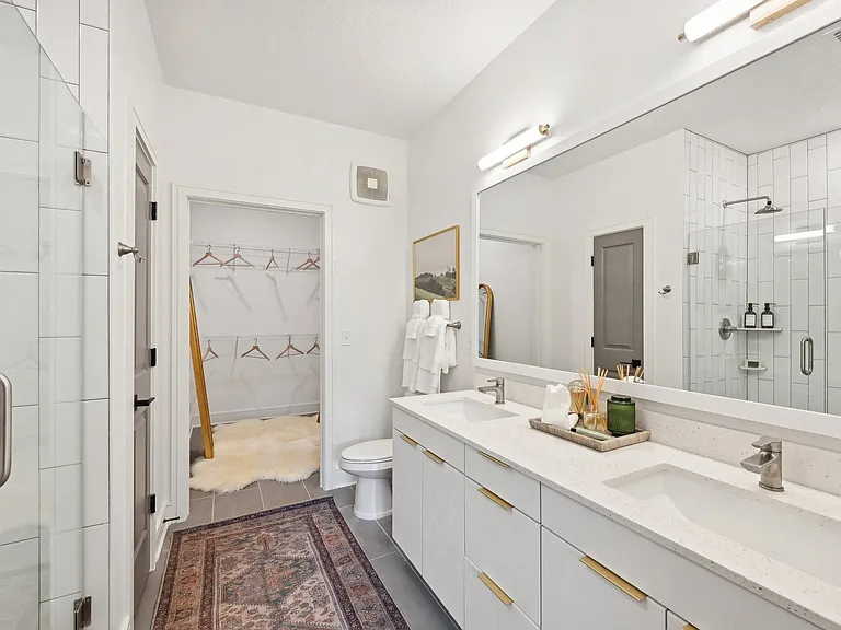 First Bathroom