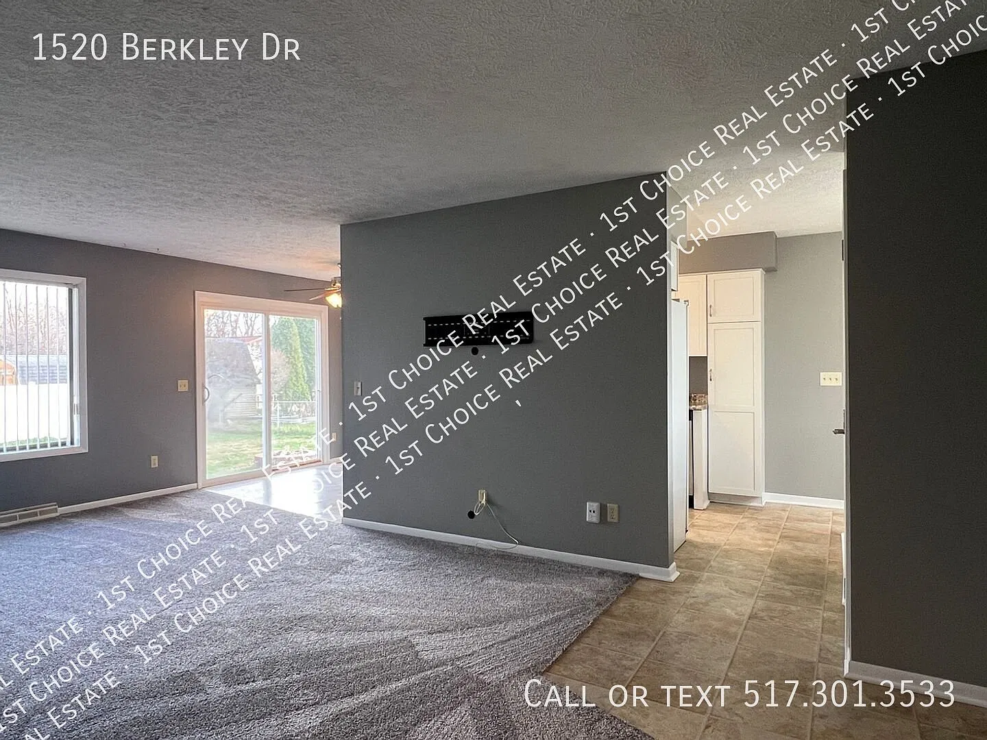 Great 3-Bdr 1.5-Bth Ranch In Holt - Fenced Yard / Garage / Central Air — Photo 4