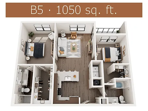 Floor plan B5