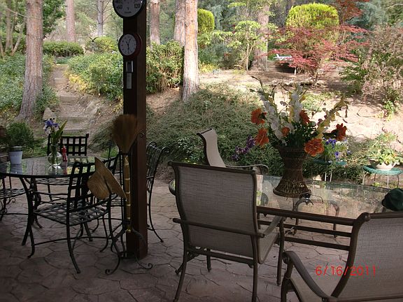 Back patio