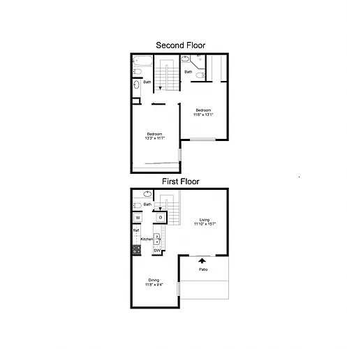 Floor plan B12