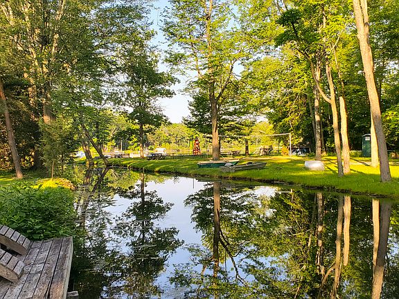Canal leading to lake