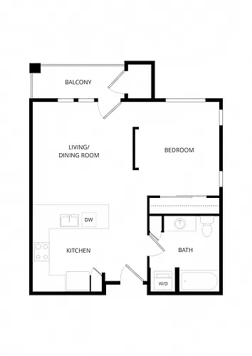Floor plan Mondavi